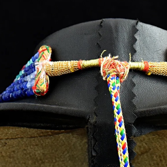 500 carats of Natural mined gemstone necklace - Ruby, sapphire, emerald, citrine - Picture 4 of 6